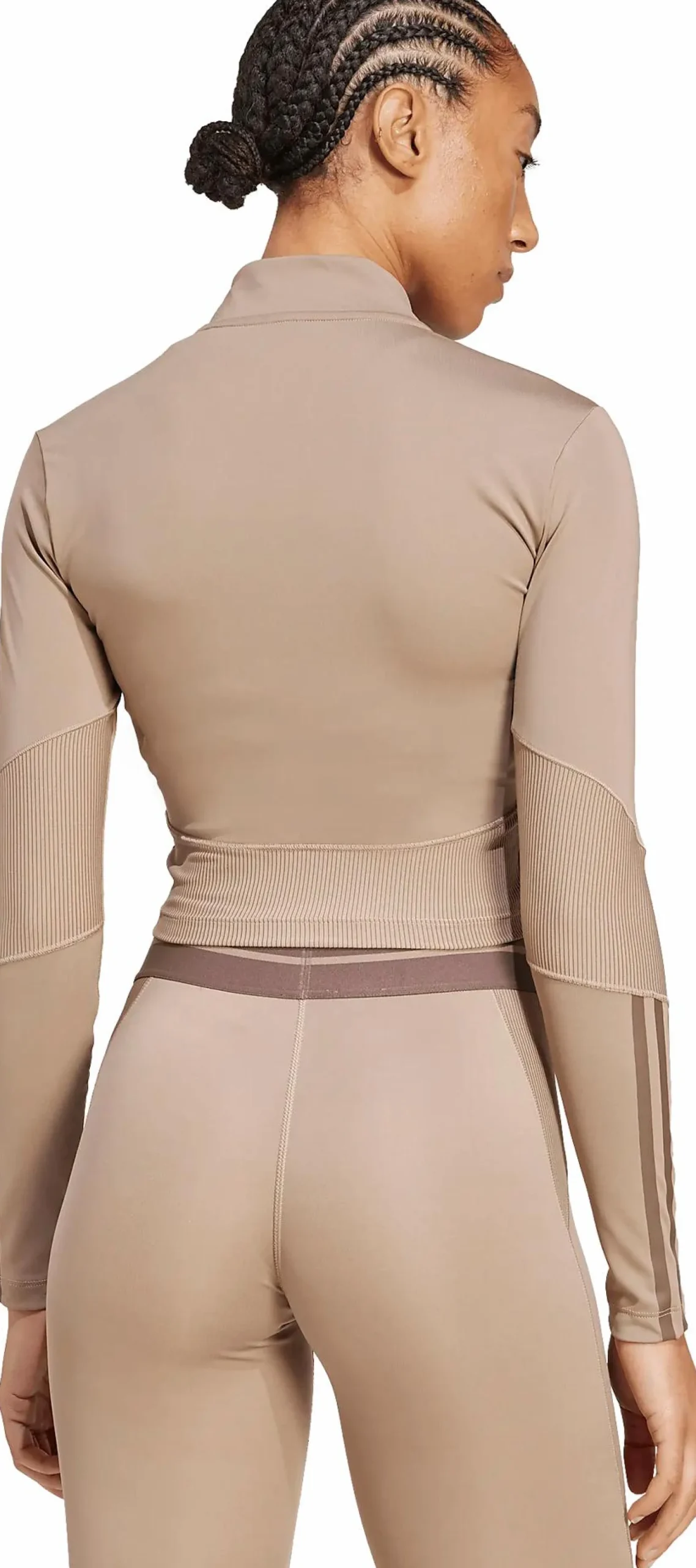 ADIDAS hyg rib track j- Genser·Treningsgensere|Treningsklær