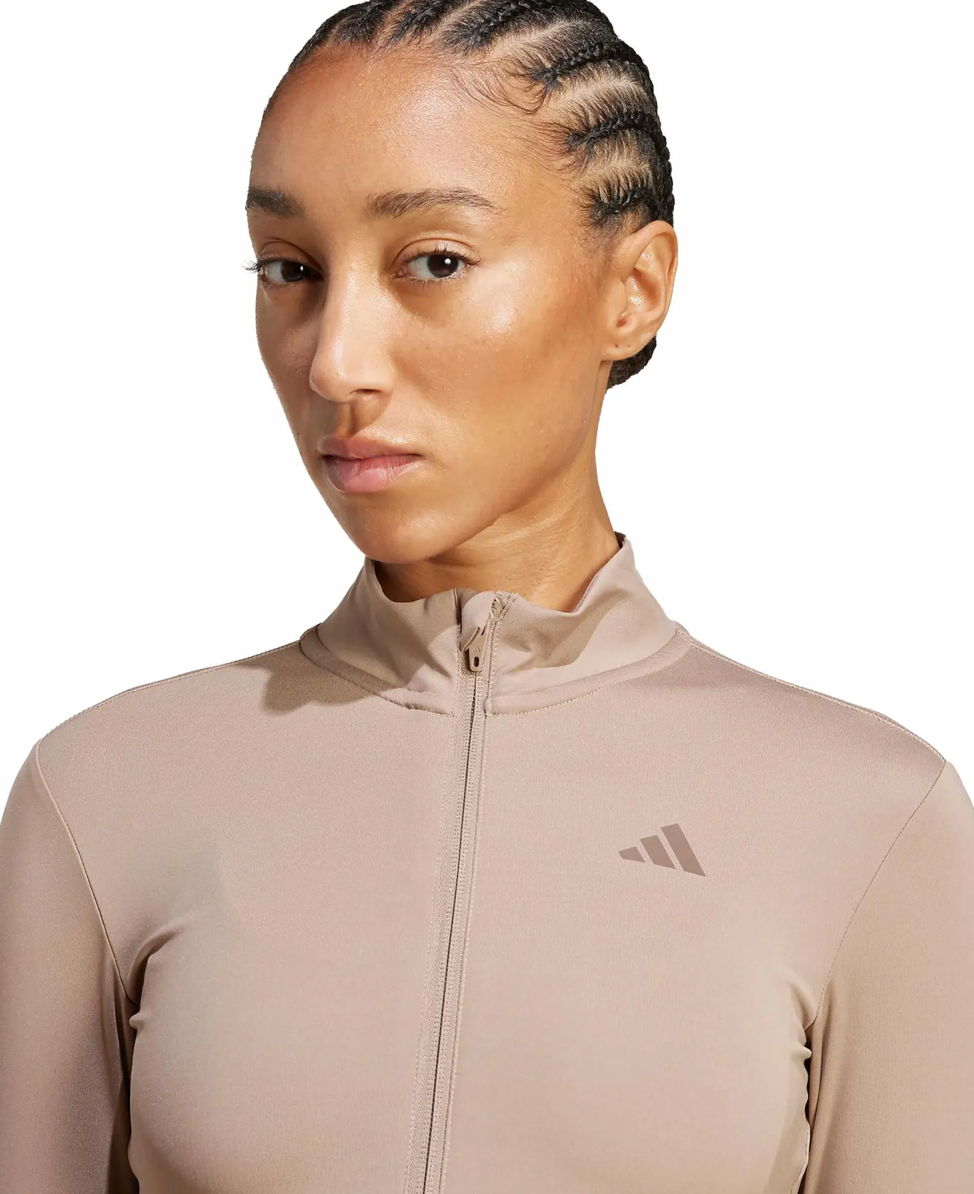 ADIDAS hyg rib track j- Genser·Treningsgensere|Treningsklær