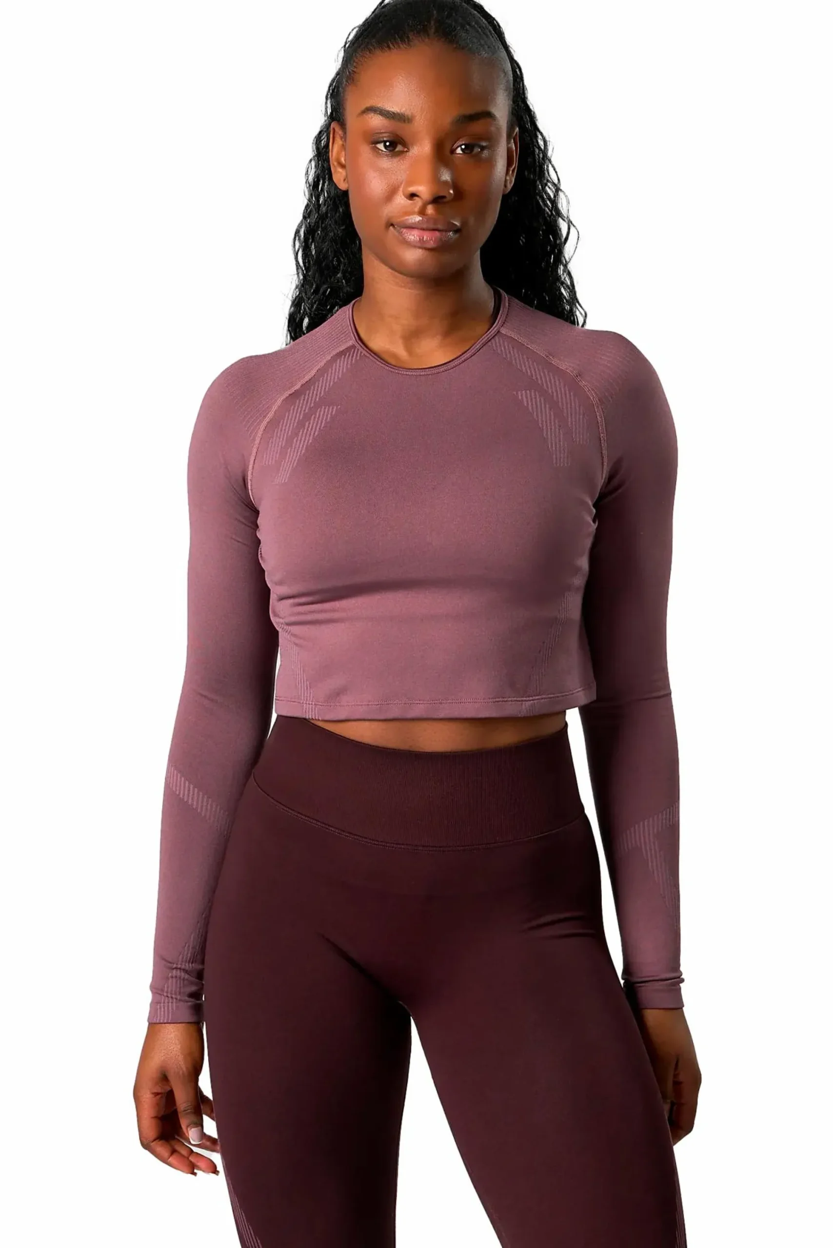 ICANIWILL impact seamless ls crop top- Topper & Singlet·Treningstopper|Treningsklær