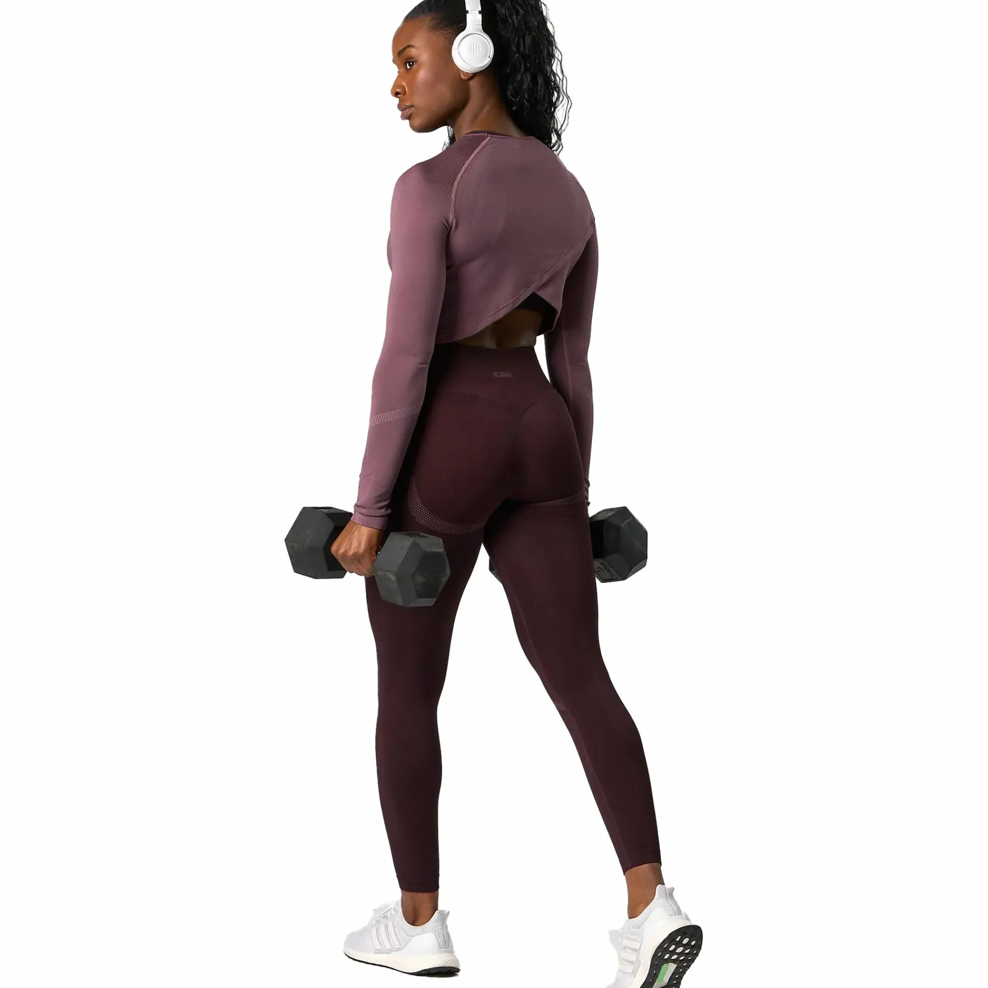 ICANIWILL impact seamless ls crop top- Topper & Singlet·Treningstopper|Treningsklær