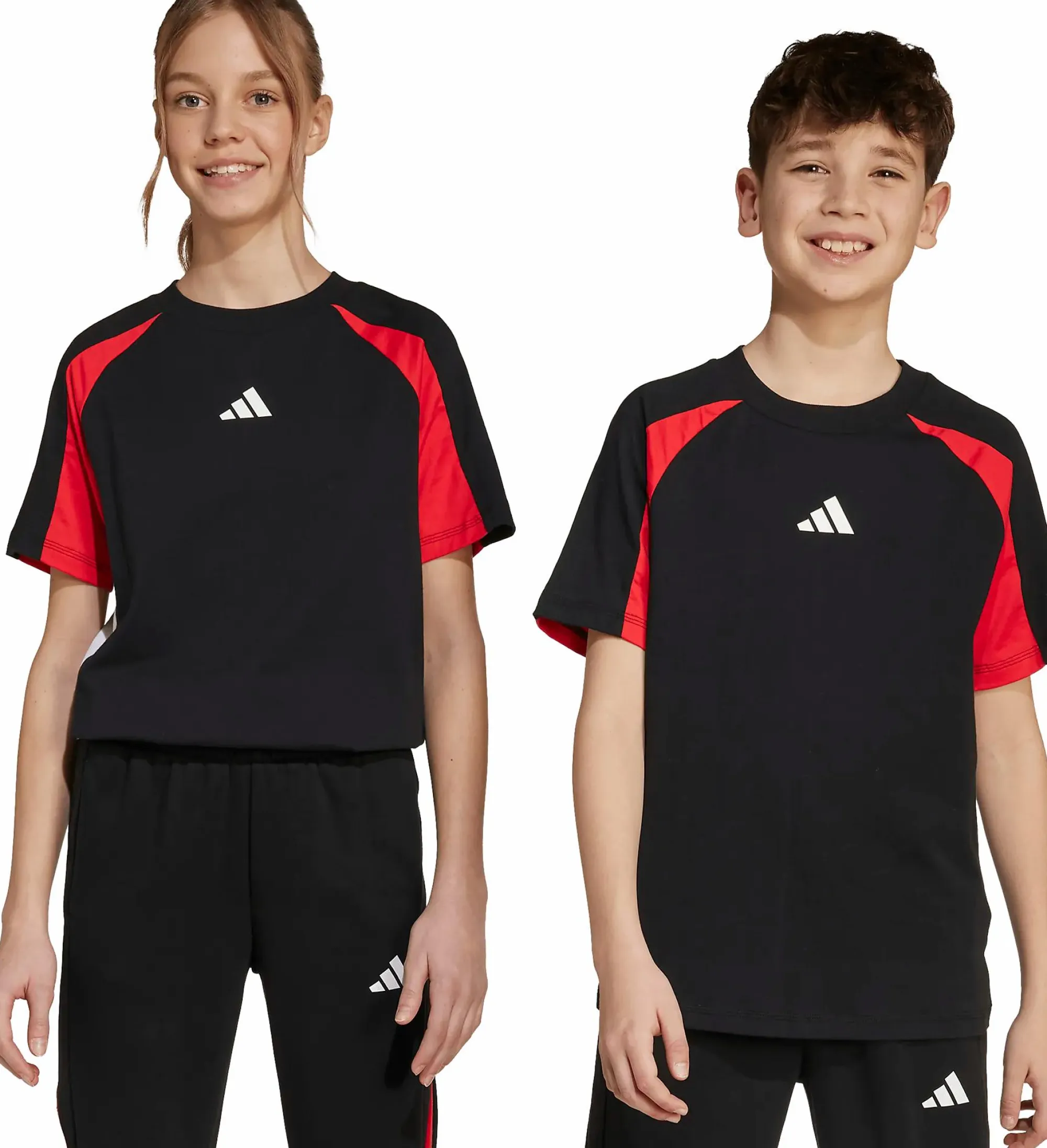 ADIDAS j colorblock t-shirt- T-skjorter Og Singlet·T-skjorter