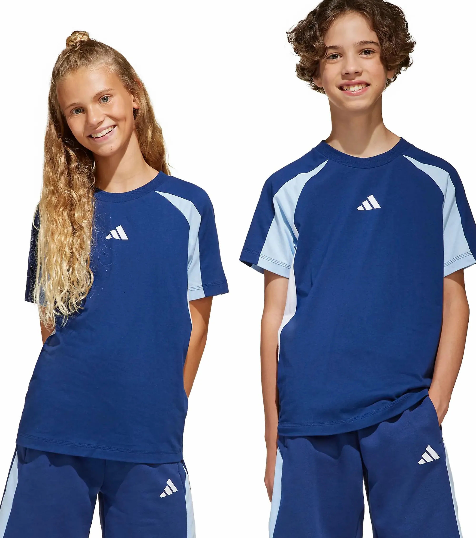 ADIDAS j colorblock t-shirt- T-skjorter Og Singlet·T-skjorter