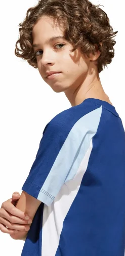ADIDAS j colorblock t-shirt- T-skjorter Og Singlet·T-skjorter