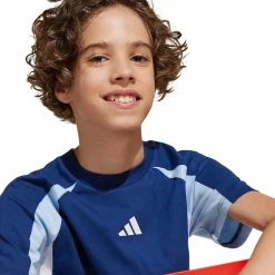 ADIDAS j colorblock t-shirt- T-skjorter Og Singlet·T-skjorter