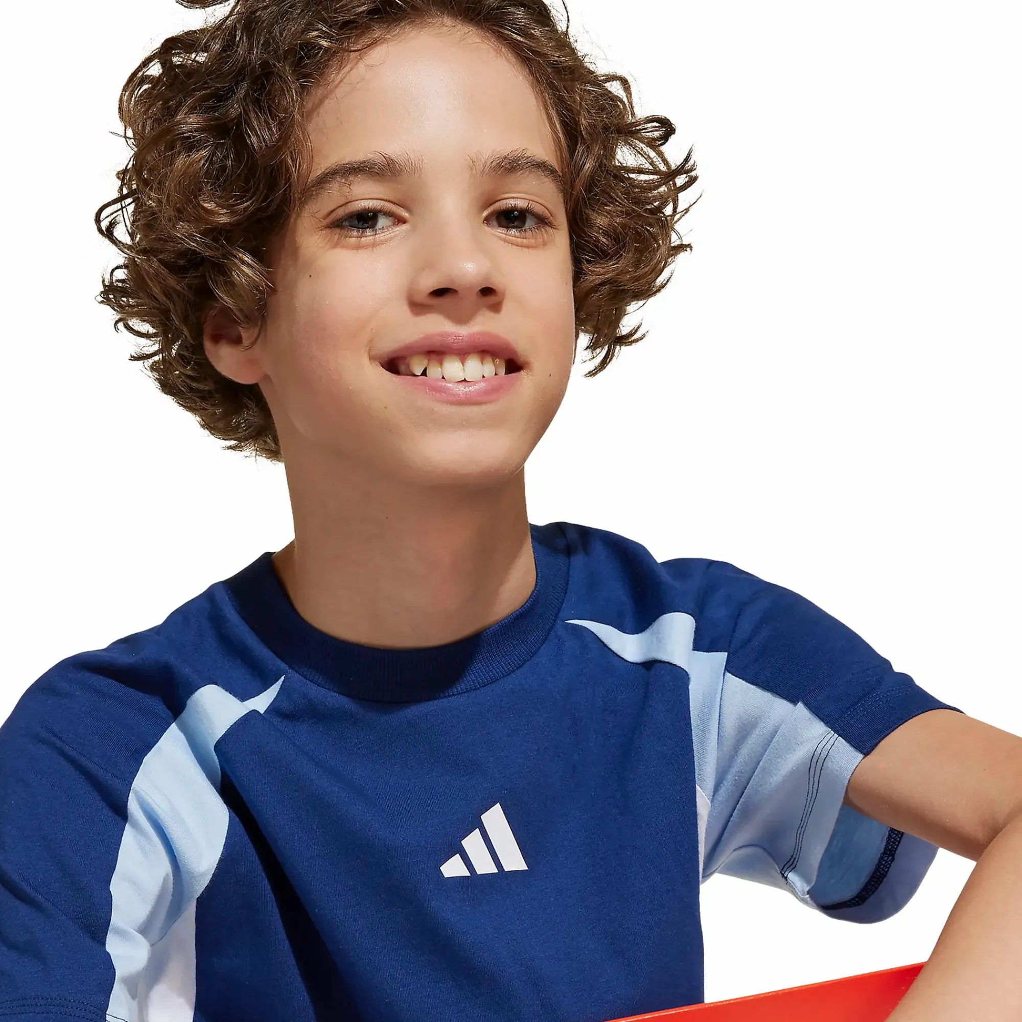 ADIDAS j colorblock t-shirt- T-skjorter Og Singlet·T-skjorter