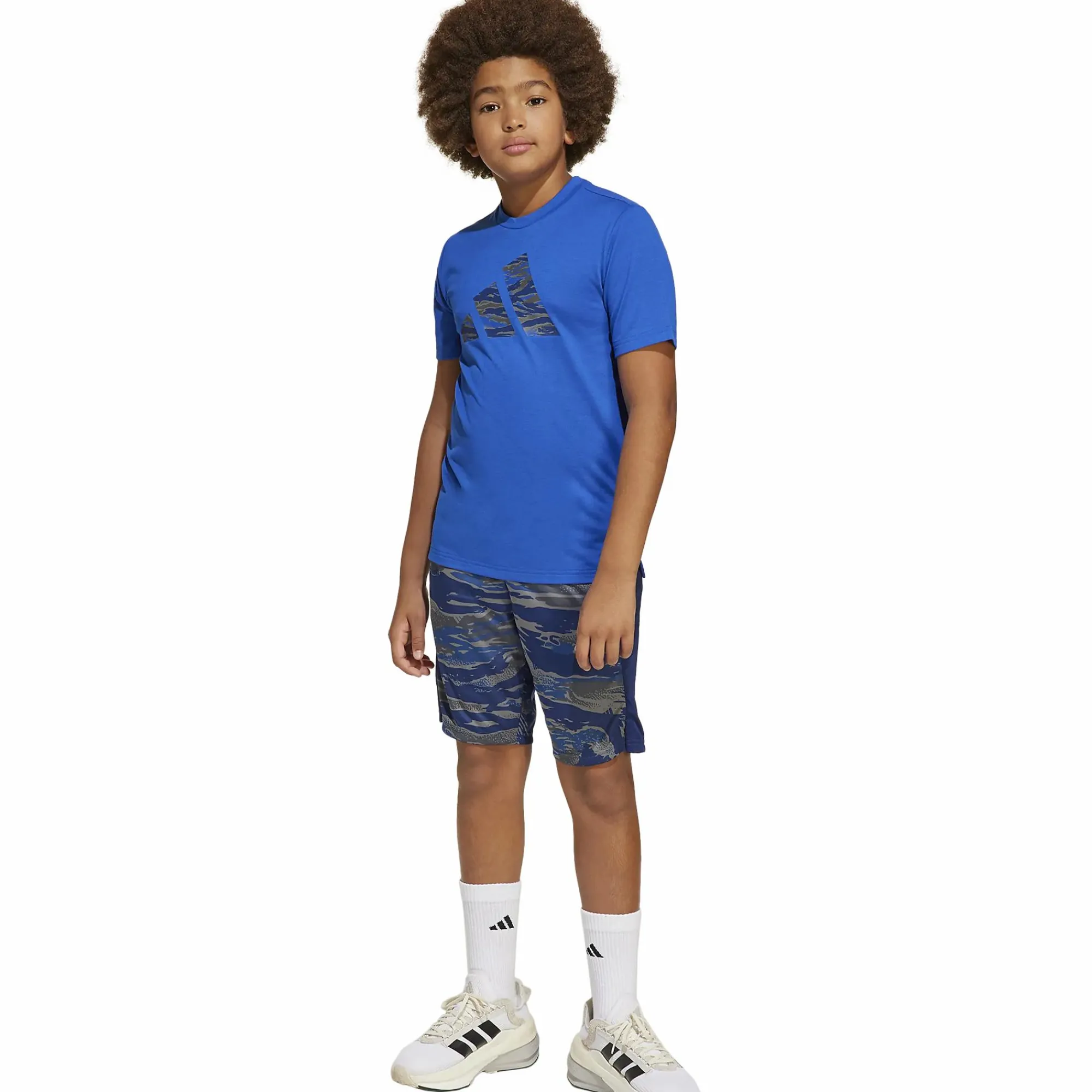 ADIDAS j tr-es cam te- T-skjorter Og Singlet·T-skjorter
