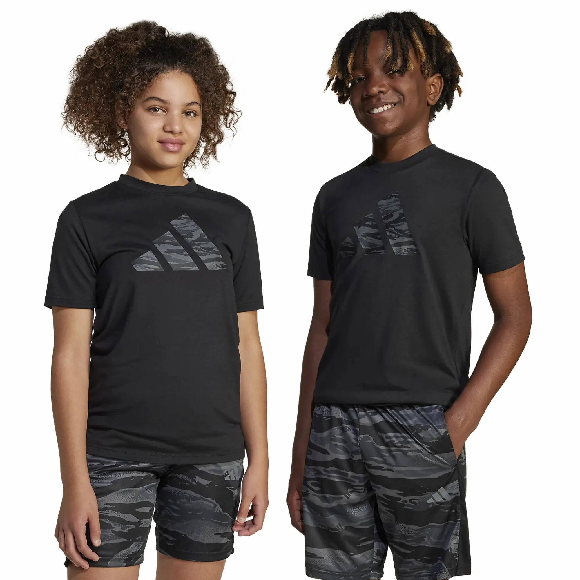 ADIDAS j tr-es cam te- T-skjorter Og Singlet·T-skjorter