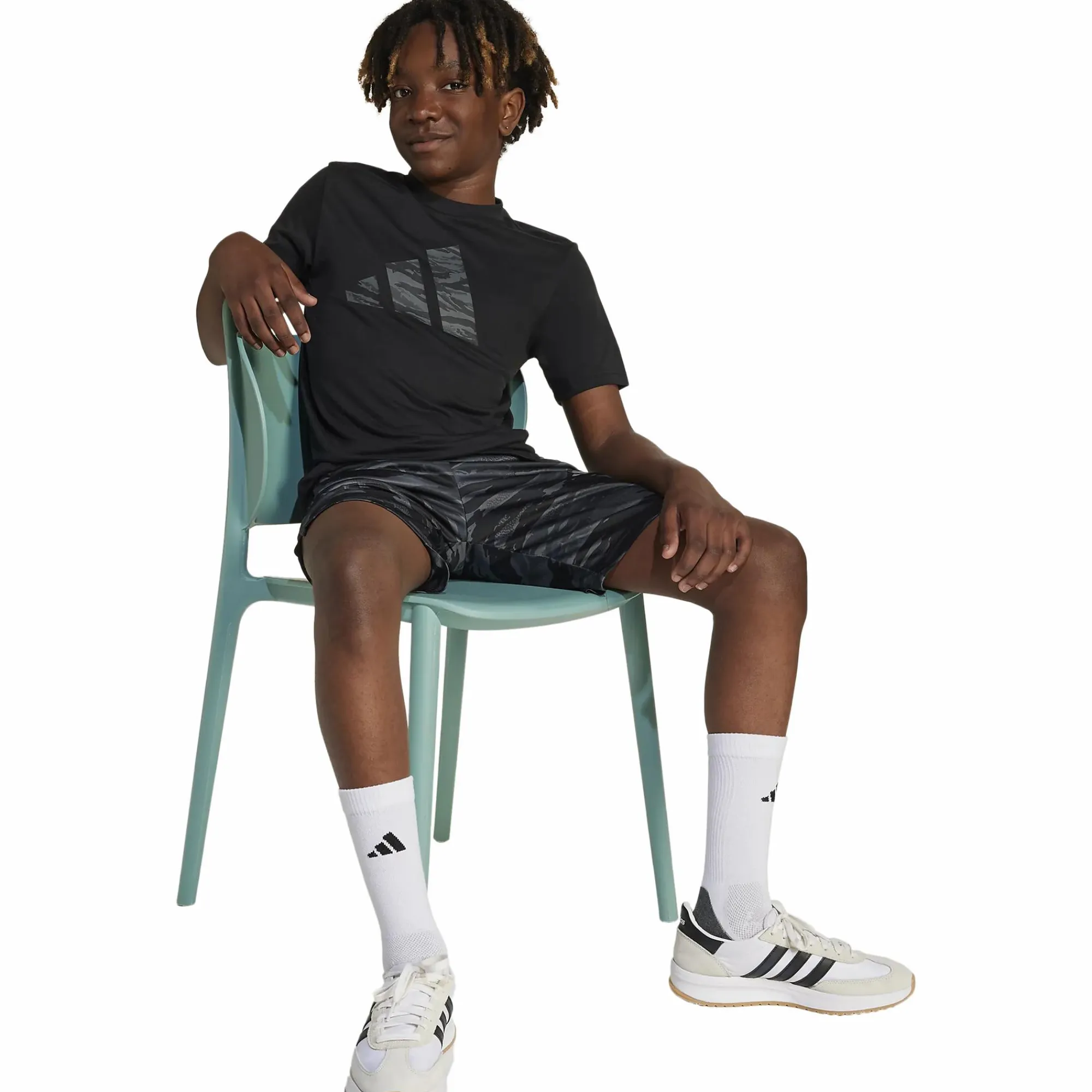 ADIDAS j tr-es cam te- T-skjorter Og Singlet·T-skjorter