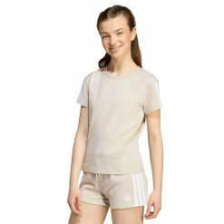ADIDAS jg 3s tee 160- T-skjorter Og Singlet·T-skjorter