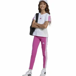 ADIDAS jg 3s tee 160- T-skjorter Og Singlet·T-skjorter