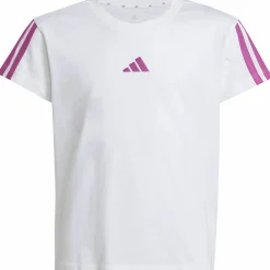 ADIDAS jg 3s tee 160- T-skjorter Og Singlet·T-skjorter