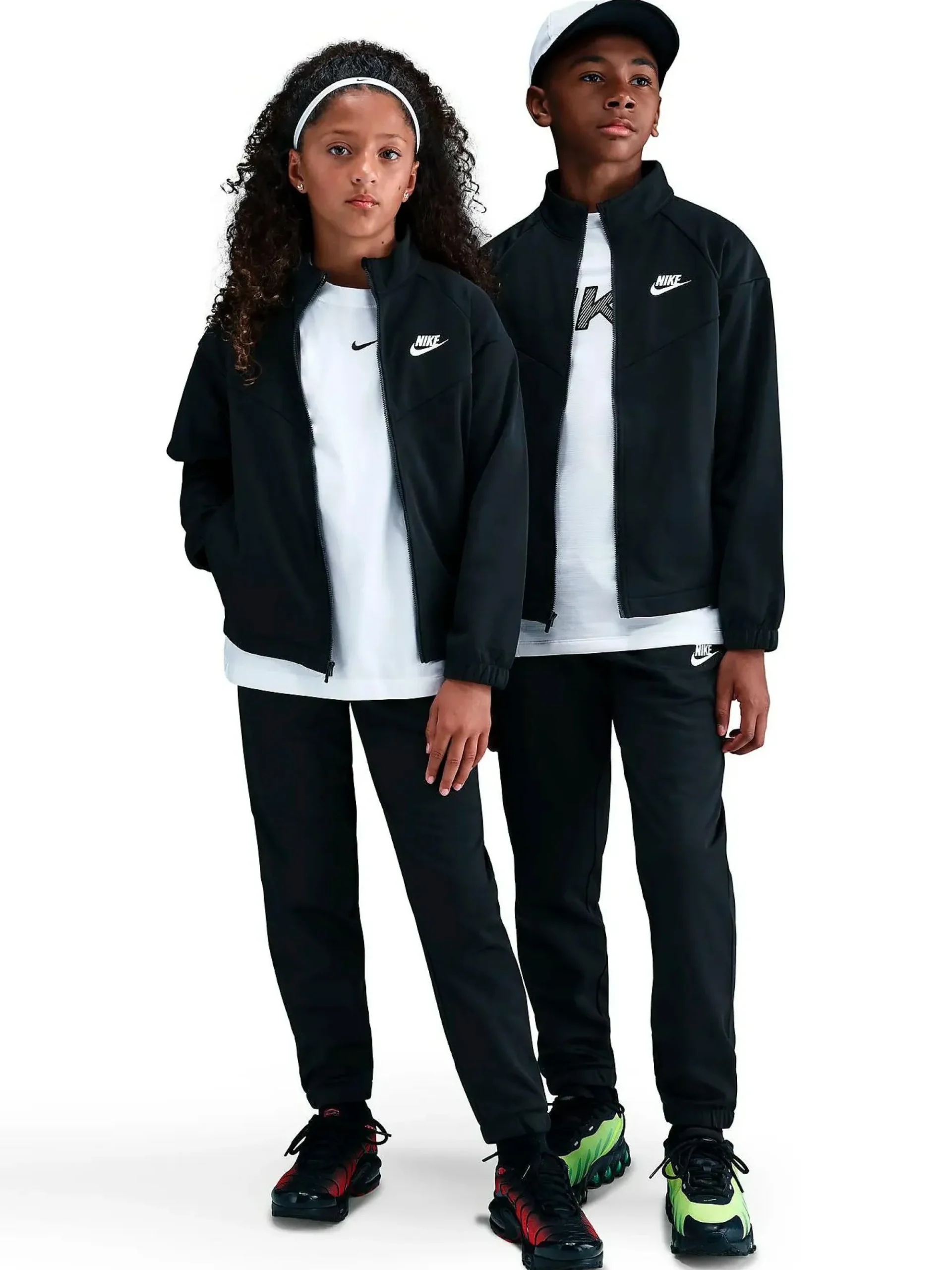NIKE k nsw df tracksuit pk fz- Genser·Treningsgensere