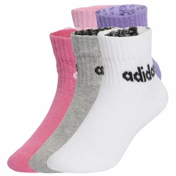 ADIDAS kids lin ank 5p- Sokker·Bomullssokker