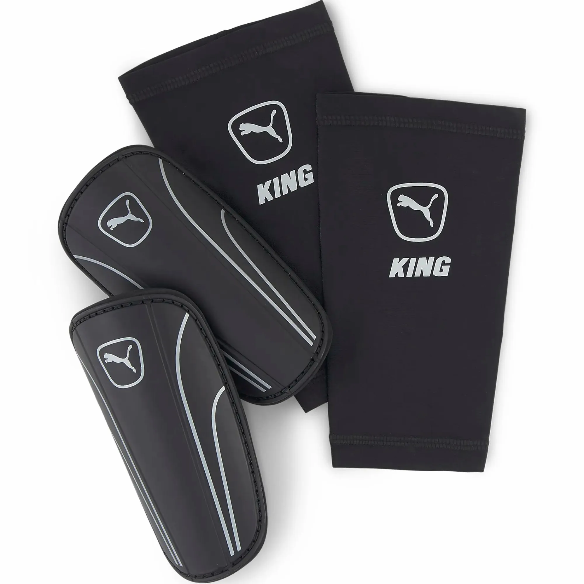 PUMA king sleeve jr- Leggbeskyttere