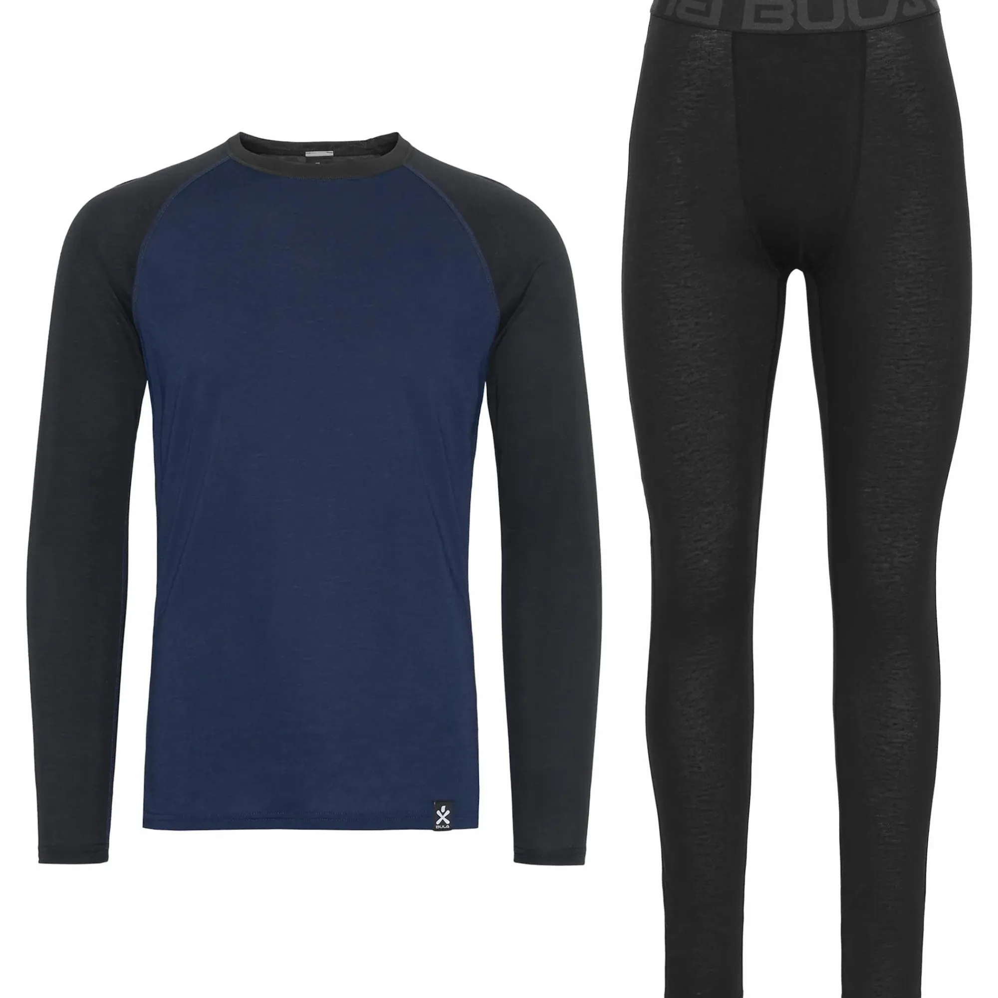 BULA liftie wool baselayer m- Teknisk/ull Undertøy·Undertøysett|Friluftsklær