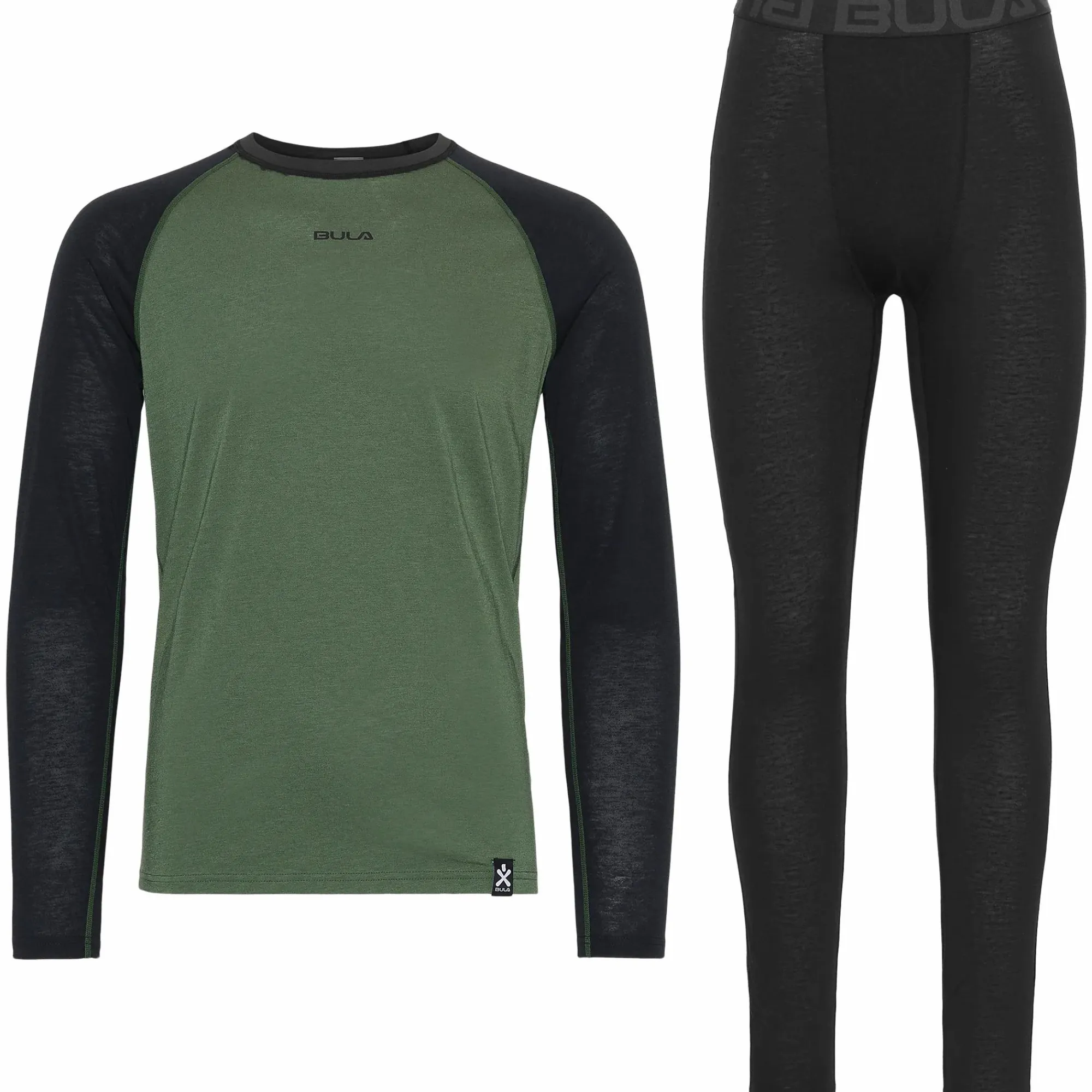 BULA liftie wool baselayer m- Teknisk/ull Undertøy·Undertøysett|Friluftsklær
