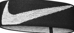 NIKE logo knit elastic headband- Luer & Pannebånd|Luer & Pannebånd