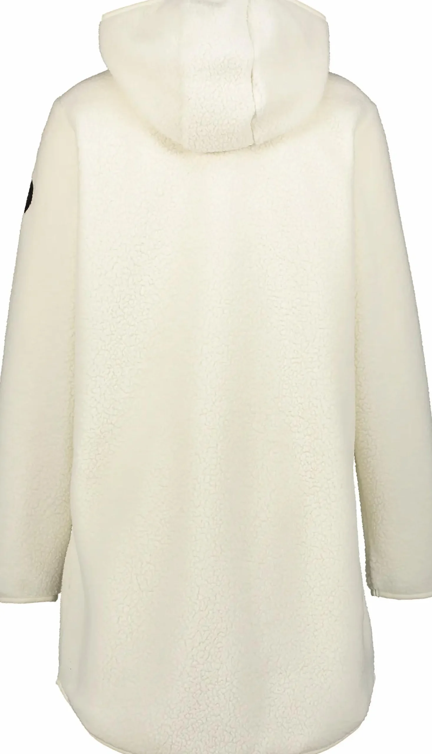 CROSS SPORTSWEAR long pile hood, lang fleecejakke, dame- Friluftsklær|Fleece