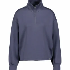 LE DON DE VIE lounge half zip w- Genser·Collegegensere