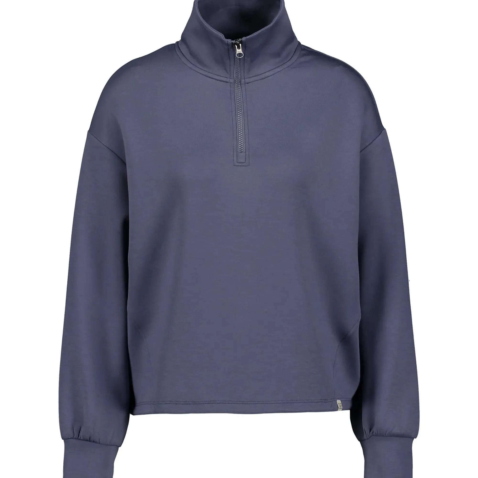 LE DON DE VIE lounge half zip w- Genser·Collegegensere