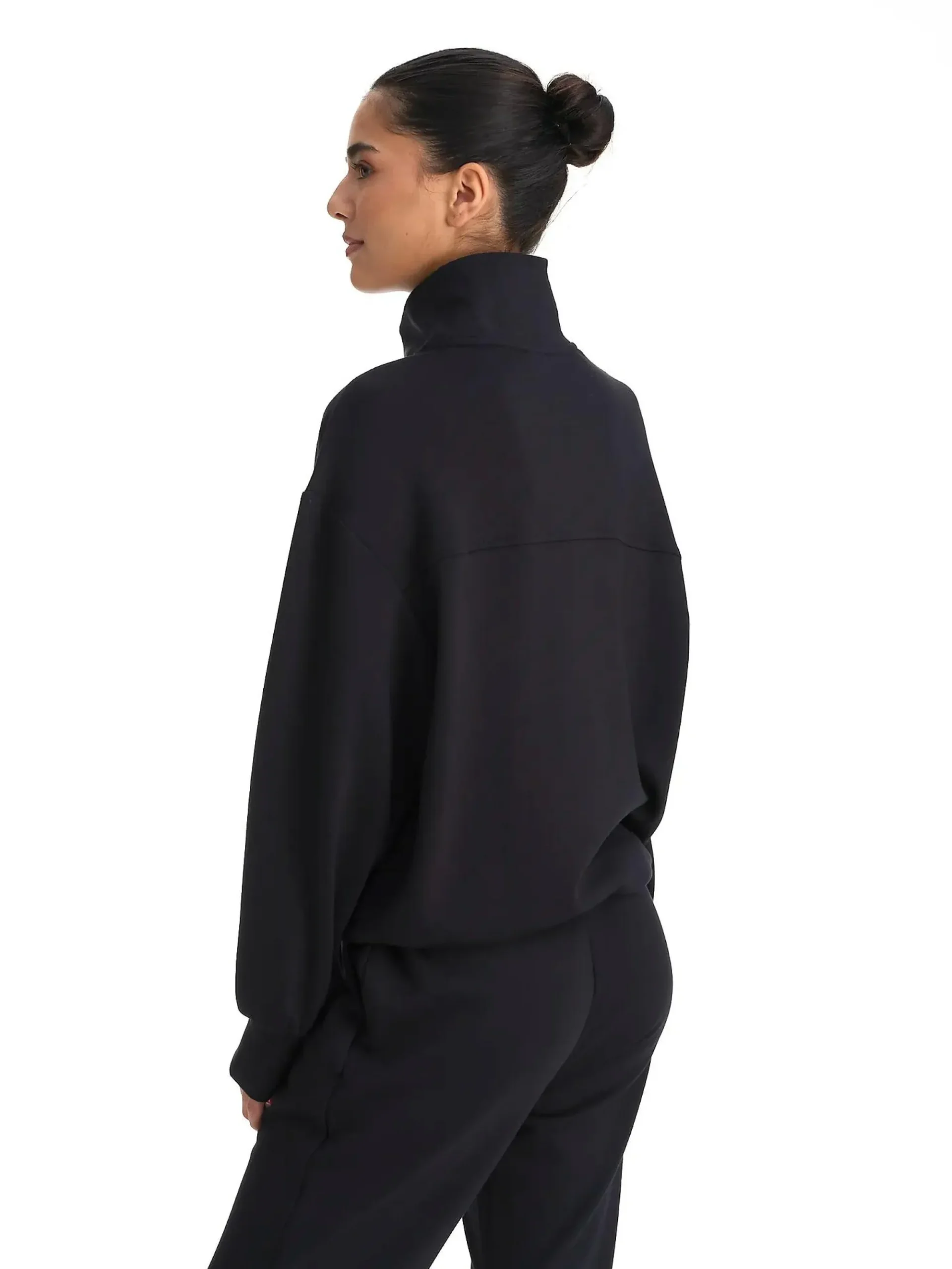 LE DON DE VIE lounge half zip w- Genser·Collegegensere