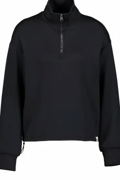 LE DON DE VIE lounge half zip w- Genser·Collegegensere