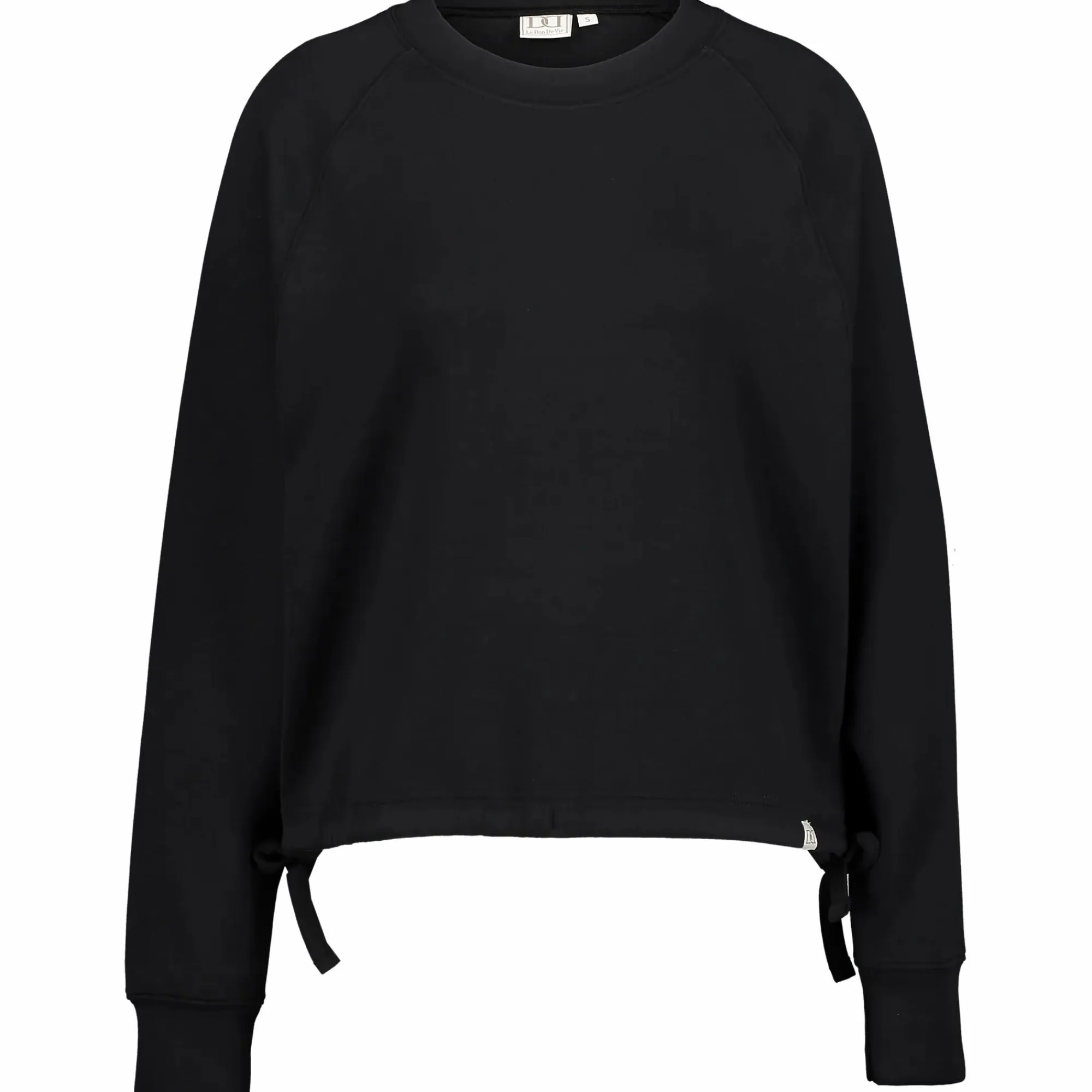 LE DON DE VIE lounge knot crew w- Genser·Collegegensere