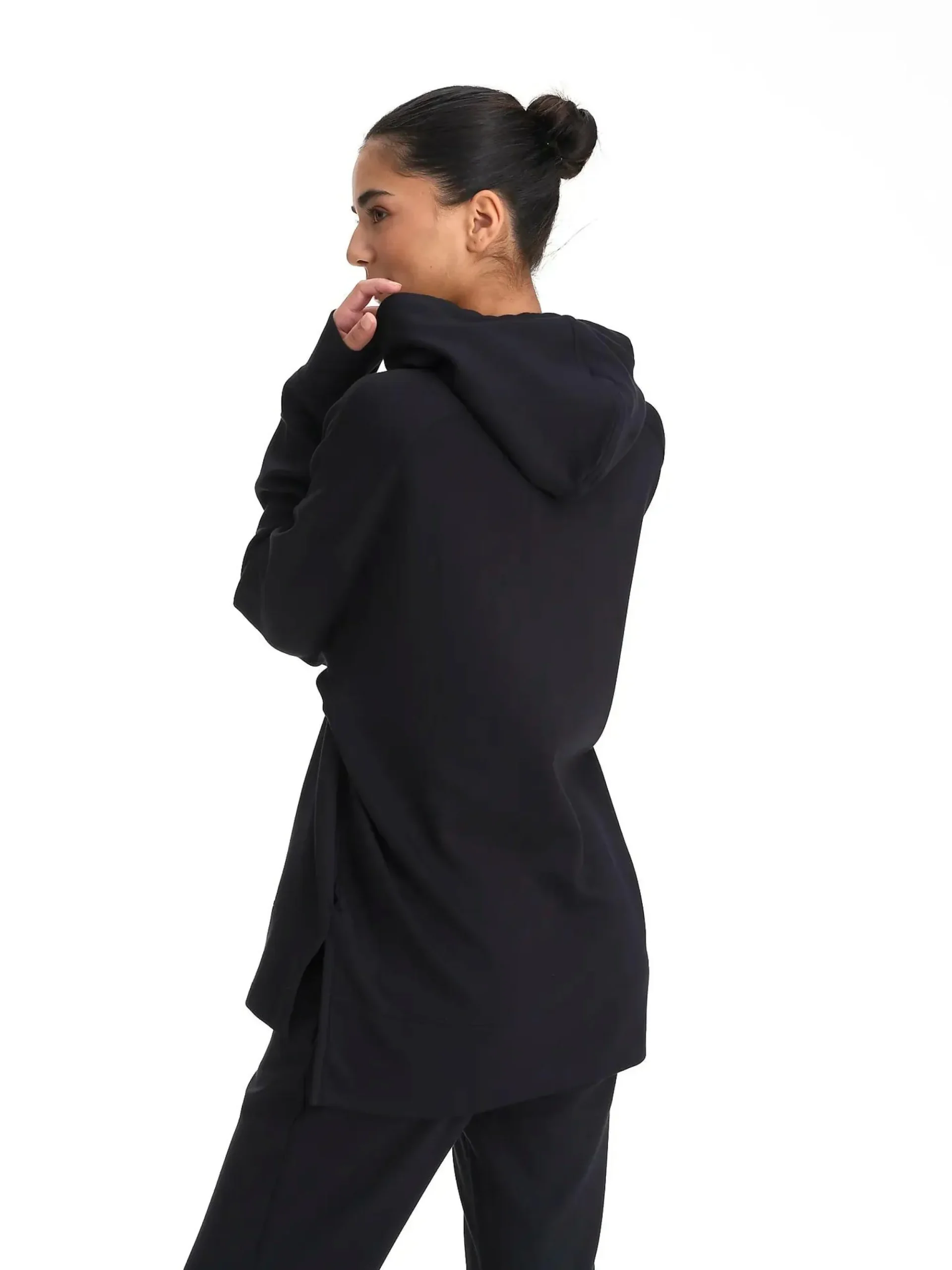LE DON DE VIE lounge oversize hoodie w- Genser·Hettegensere
