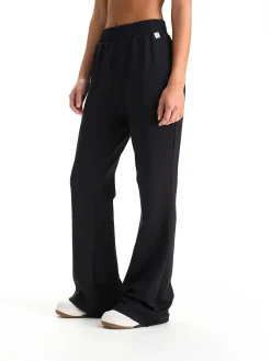 LE DON DE VIE lounge pant flare w- Bukser·Joggebukser