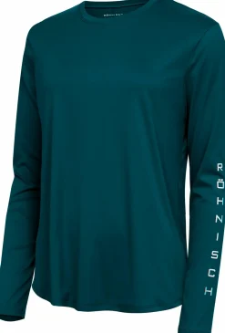 RÖHNISCH lush logo long sleeve- Treningsklær|Genser·Treningsgensere