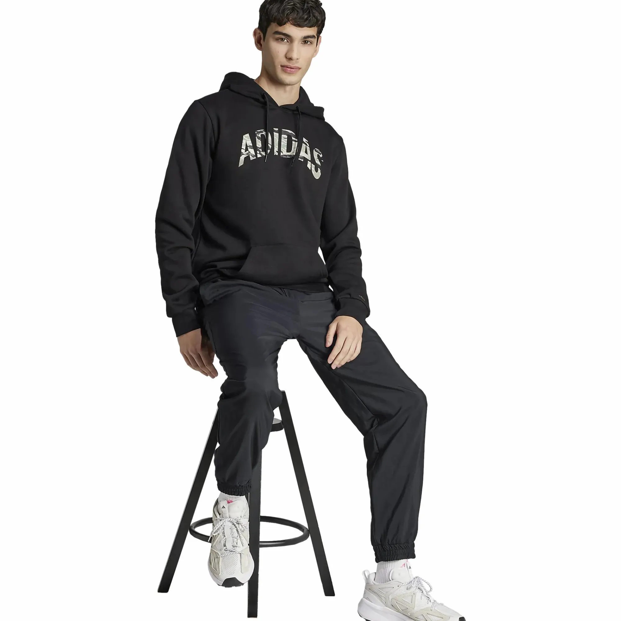 ADIDAS m c camo lin hd- Genser·Hettegensere