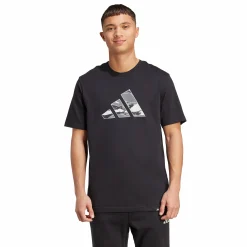 ADIDAS m camo logo tee- T-skjorter Og Singlet·T-skjorter