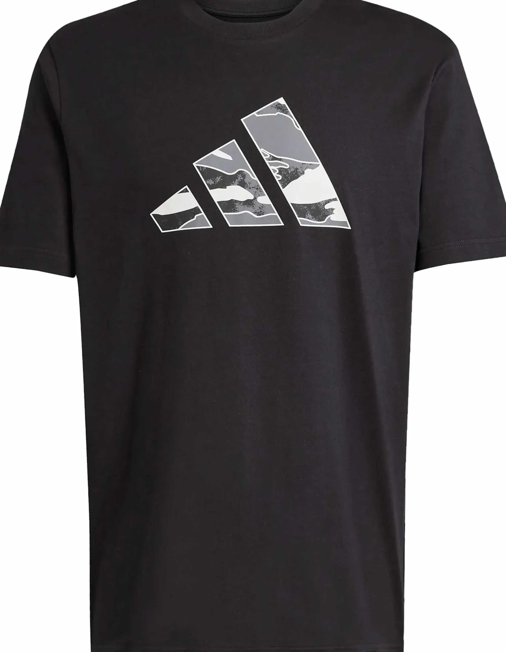ADIDAS m camo logo tee- T-skjorter Og Singlet·T-skjorter