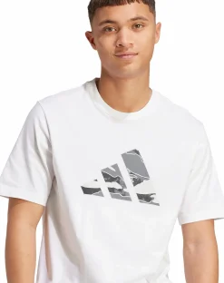 ADIDAS m camo logo tee- T-skjorter Og Singlet·T-skjorter