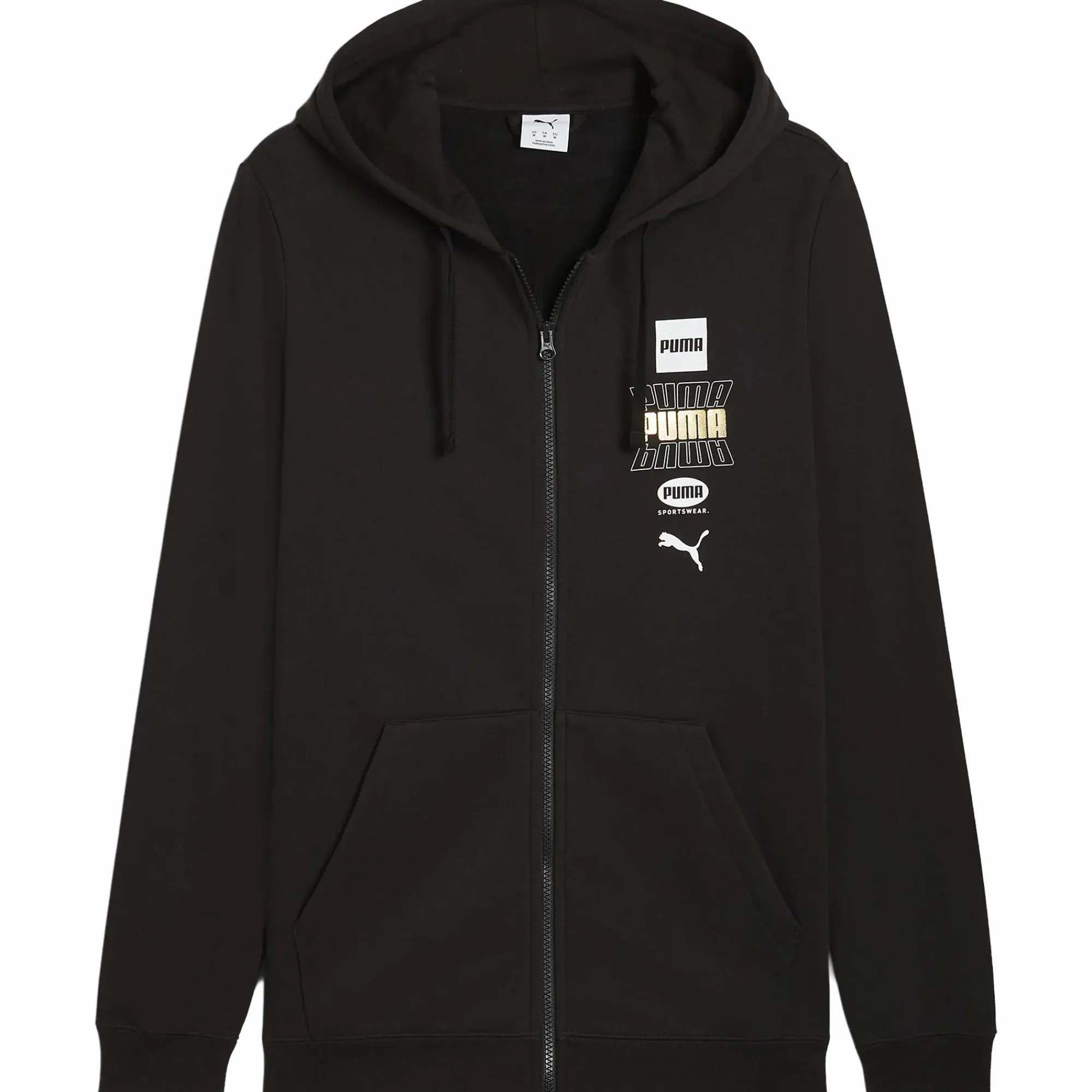 PUMA m ess logo lab holiday hood- Genser·Hettegensere