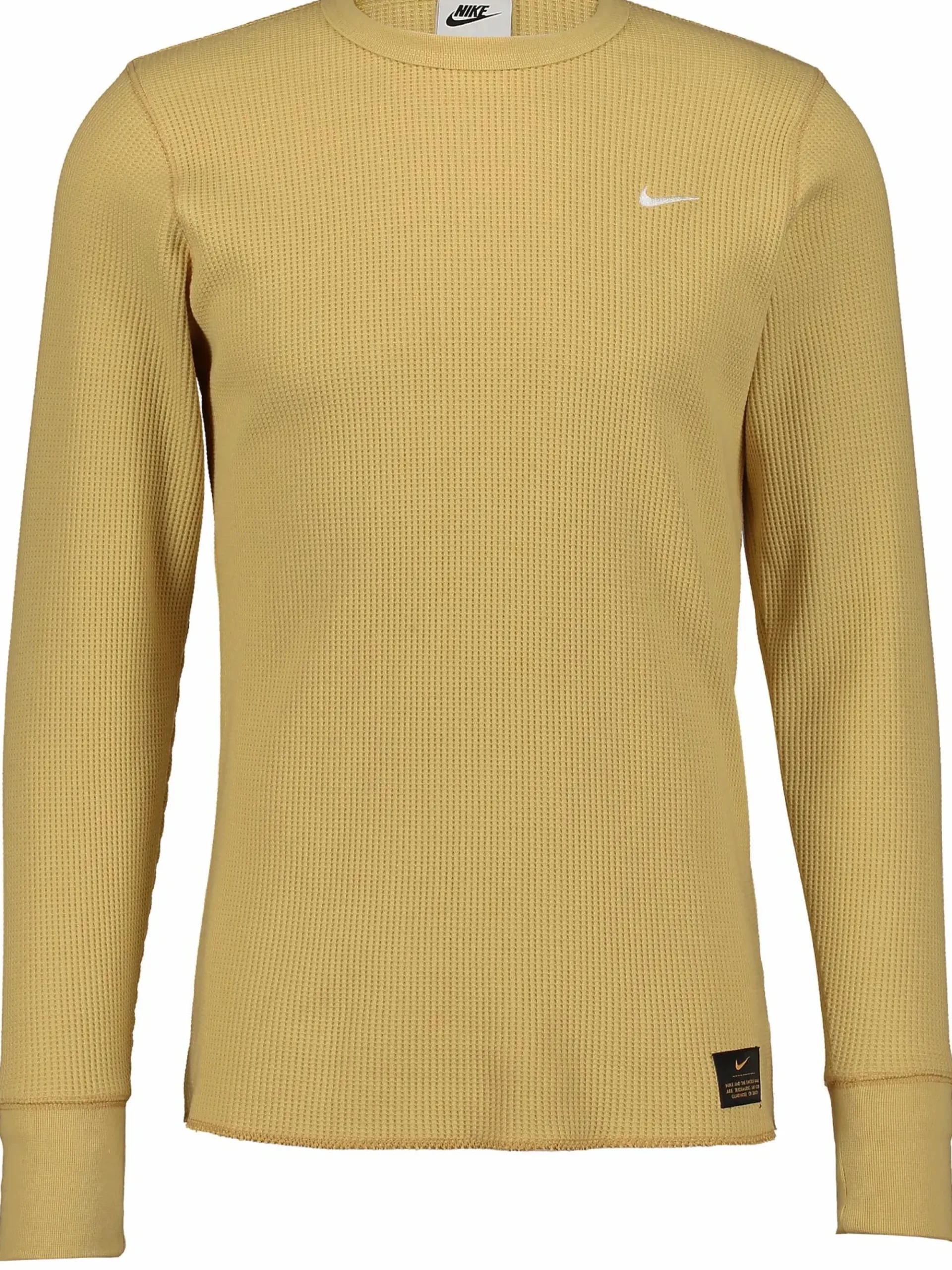 NIKE m nl waffle ls top- Genser·Treningsgensere