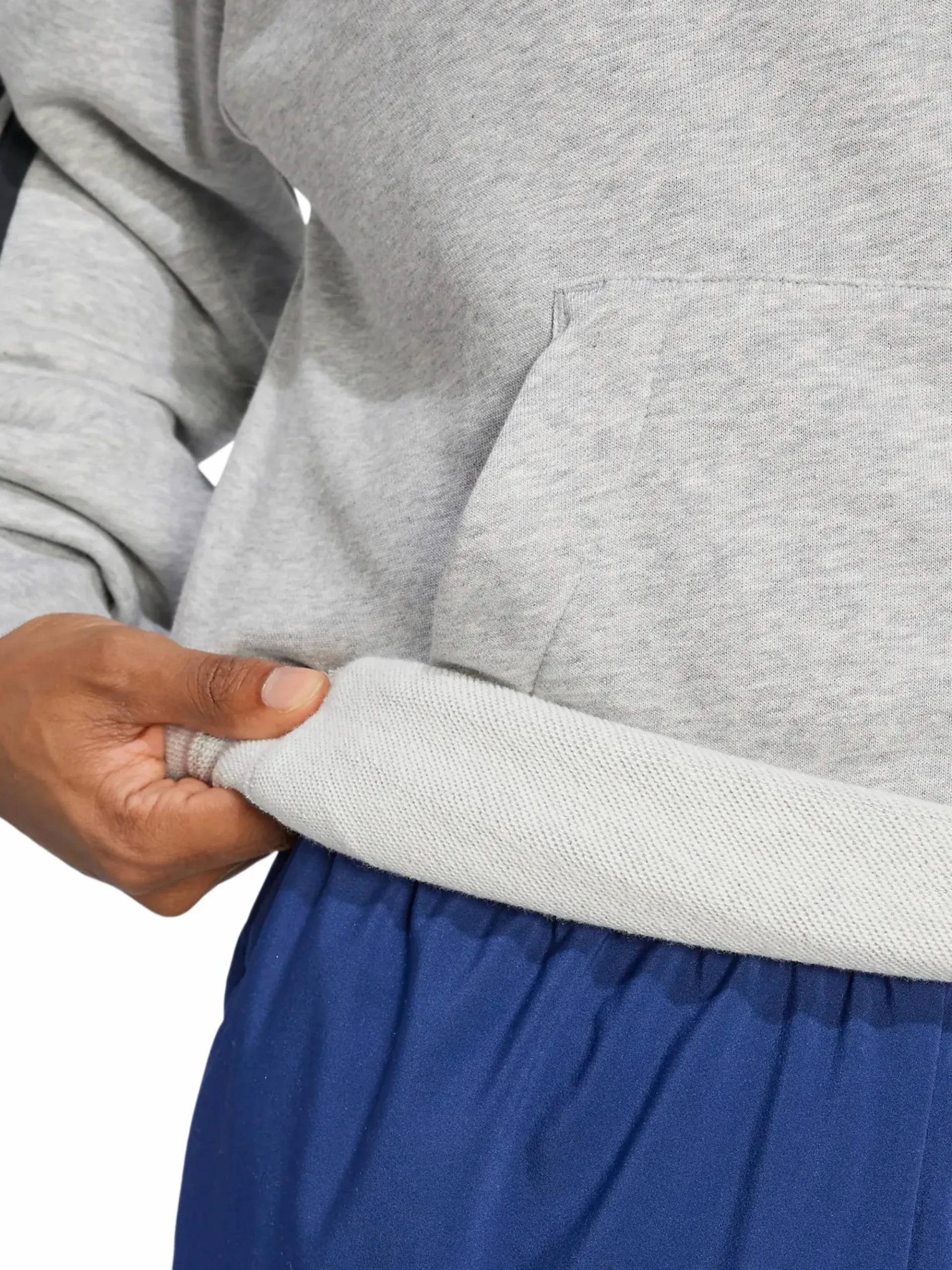 ADIDAS m 3s ft hoodie- Genser·Hettegensere