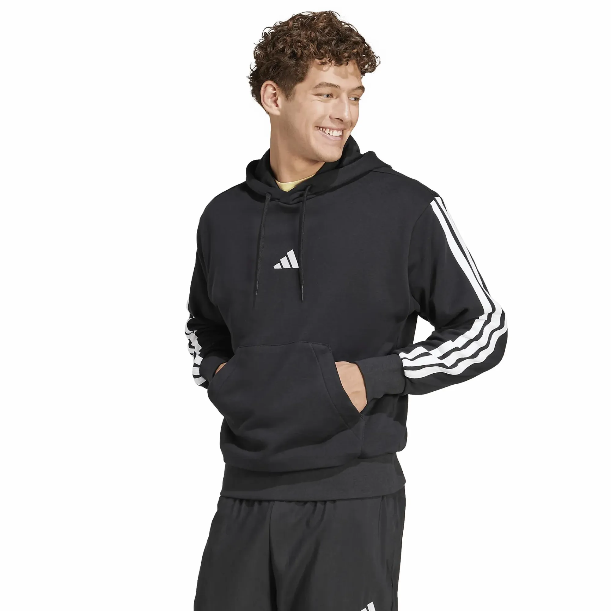 ADIDAS m 3s ft hoodie- Genser·Hettegensere