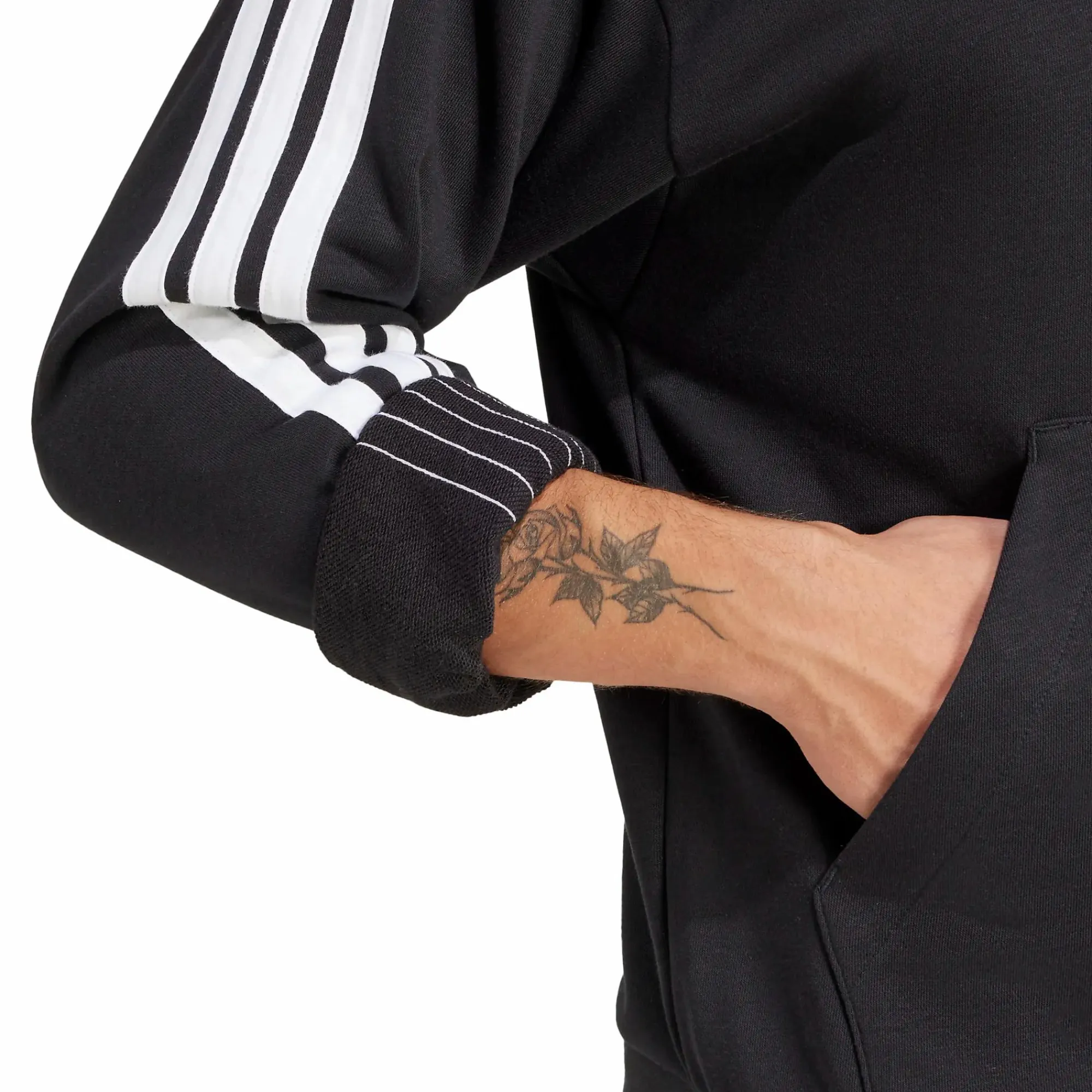 ADIDAS m 3s ft hoodie- Genser·Hettegensere