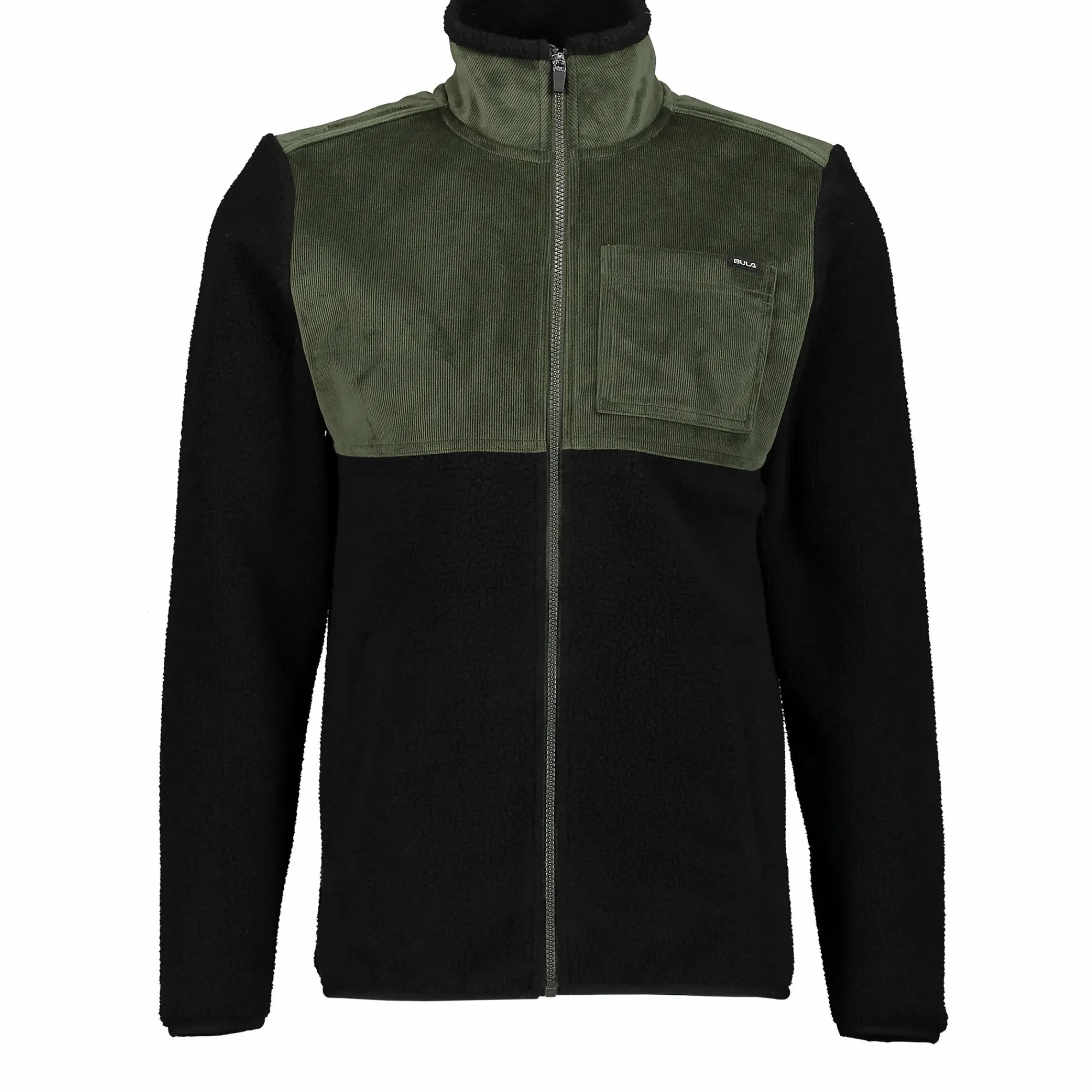 BULA main cord fleece jacket m- Fleece|Genser·Fleecegensere