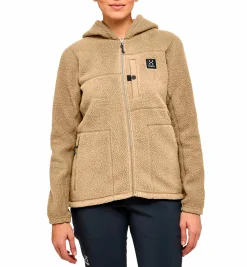 HAGLÖFS malung pile hood women- Fleece|Genser·Fleecegensere