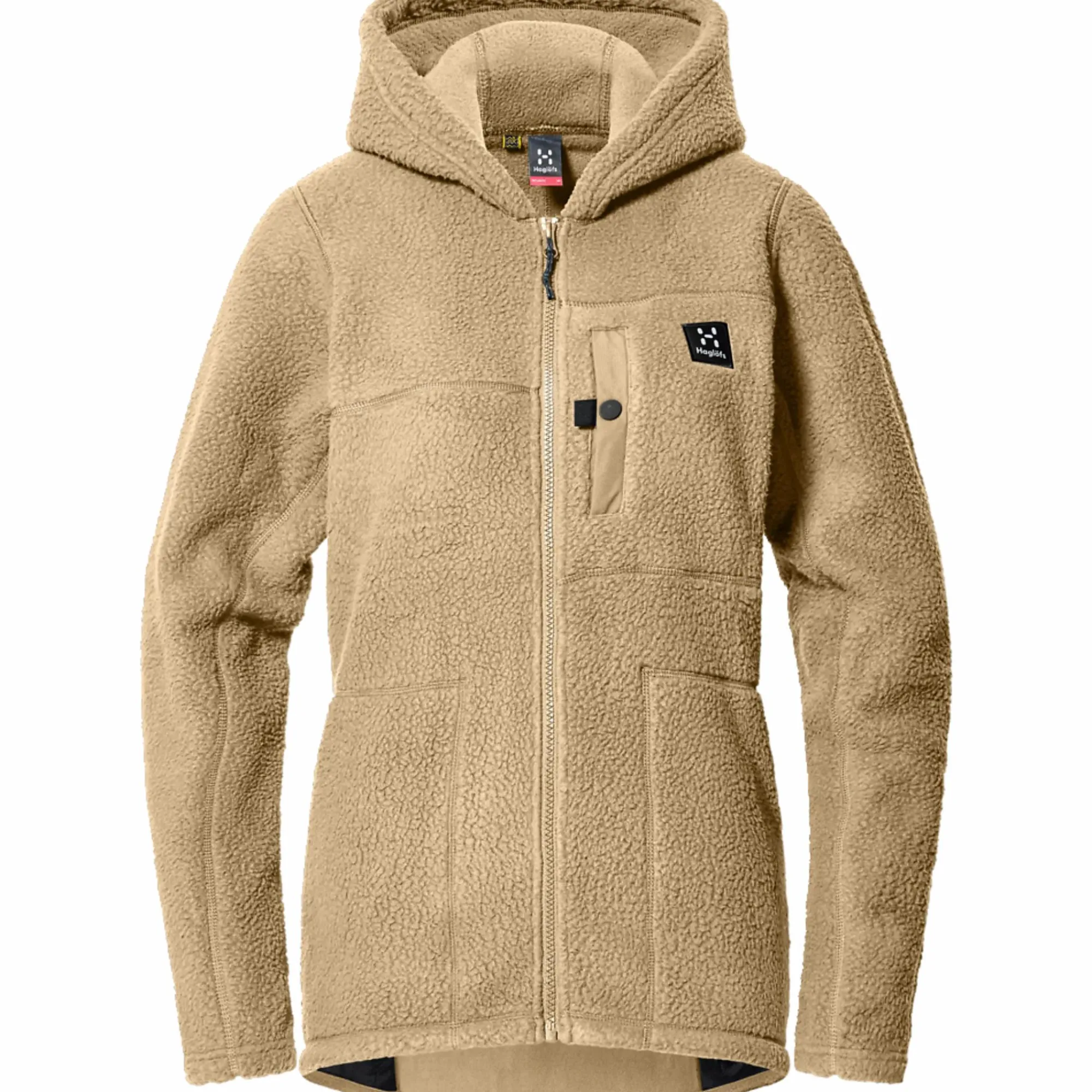 HAGLÖFS malung pile hood women- Fleece|Genser·Fleecegensere