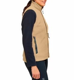 HAGLÖFS malung pile vest women- Jakker·Vester|Friluftsklær