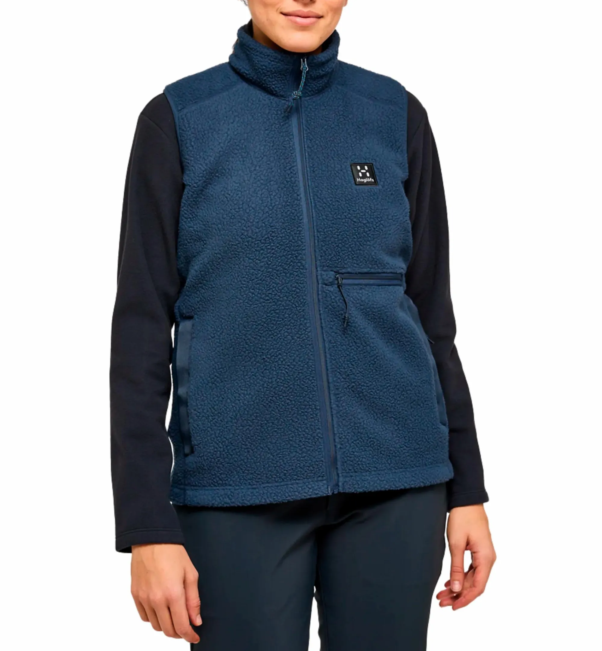 HAGLÖFS malung pile vest women- Jakker·Vester|Friluftsklær
