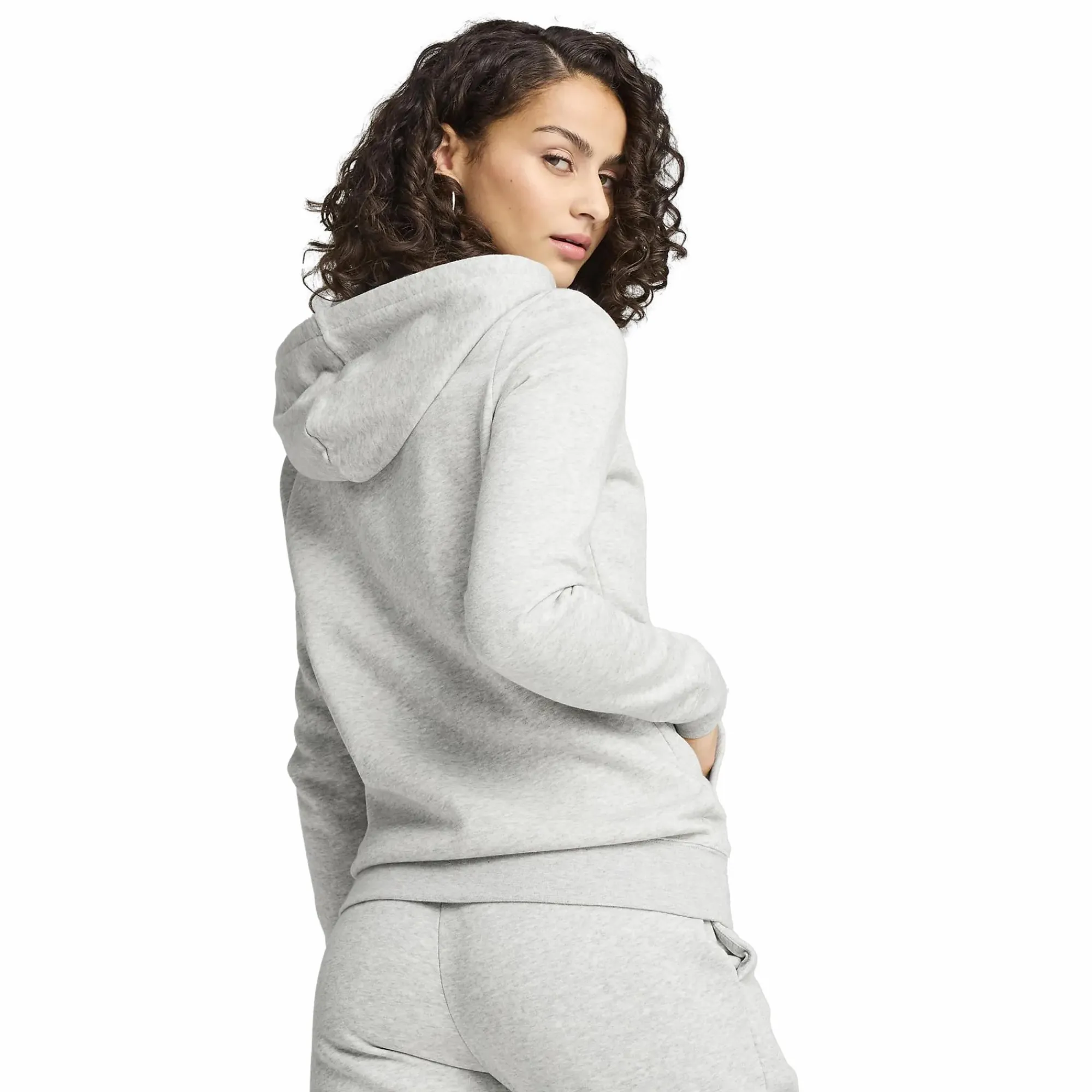 PUMA mass merch zip hood w- Genser·Hettegensere