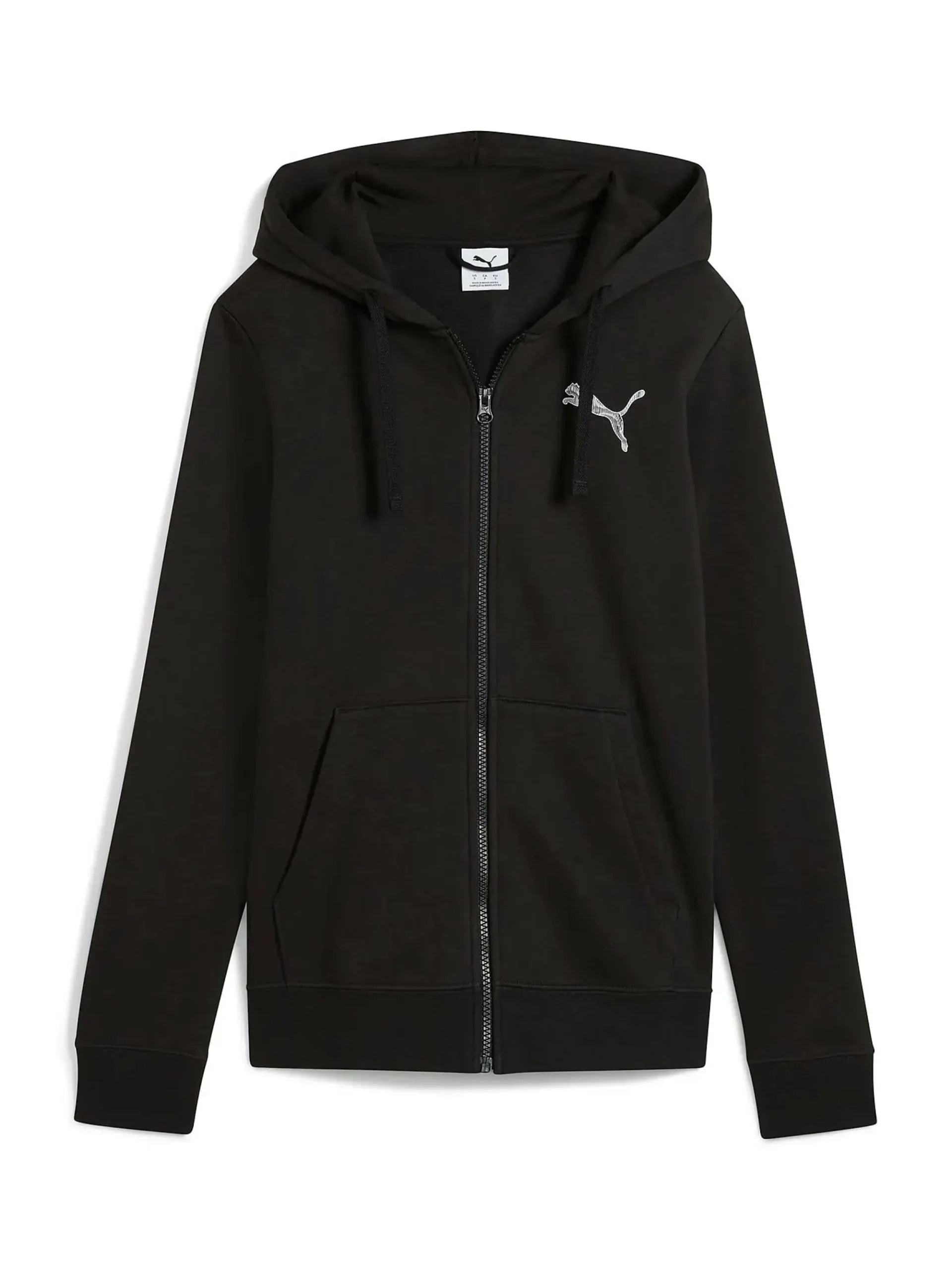 PUMA mass merch zip hood w- Genser·Hettegensere