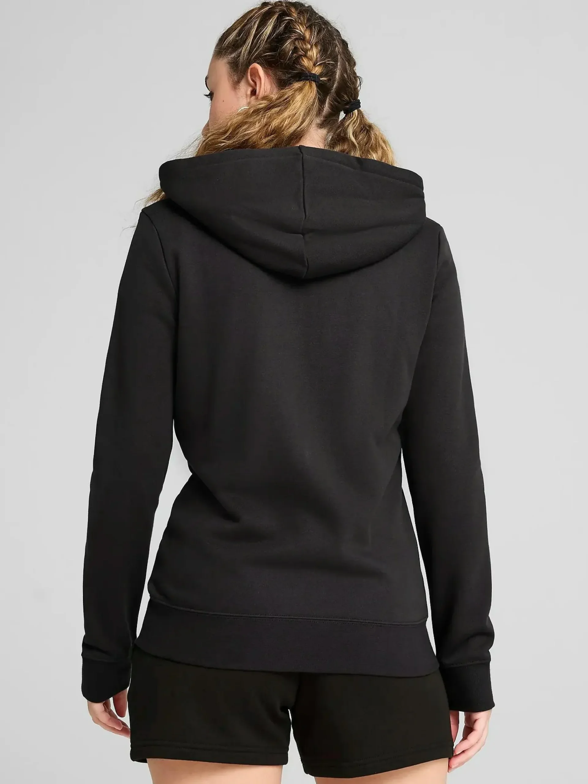 PUMA mass merch zip hood w- Genser·Hettegensere