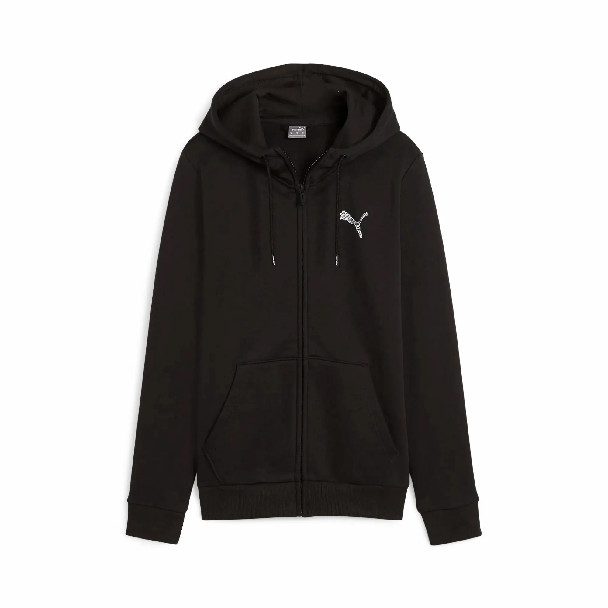 PUMA mass merch zip hood w- Genser·Hettegensere