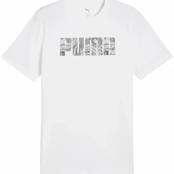 PUMA mass merchants tee- T-skjorter Og Singlet·T-skjorter