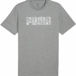 PUMA mass merchants tee- T-skjorter Og Singlet·T-skjorter